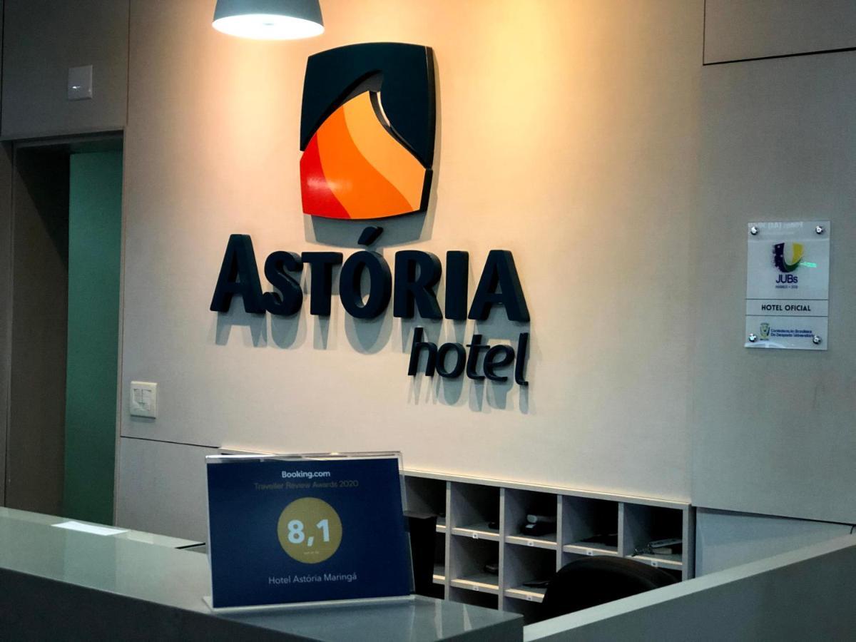 Hotel Astoria Maringá Εξωτερικό φωτογραφία